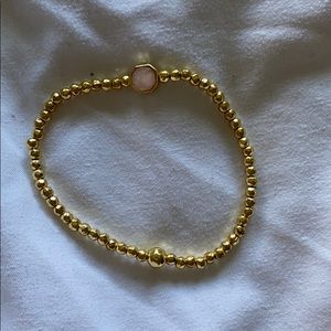 Gorjana power gemstone bead bracelet